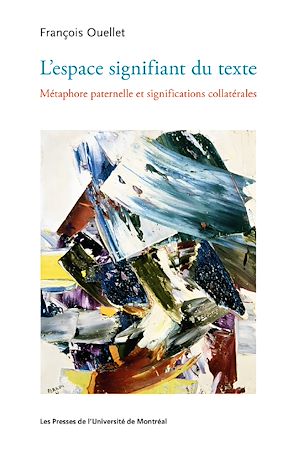 Téléchargez le livre :  L'espace signifiant du texte