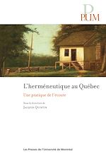 Download this eBook L'herméneutique au Québec