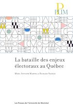 Download this eBook La bataille des enjeux électoraux au Québec