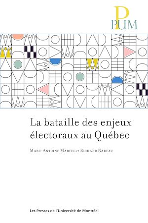 Download the eBook: La bataille des enjeux électoraux au Québec