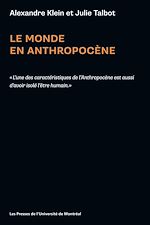Télécharger le livre :  Le monde en Anthropocène