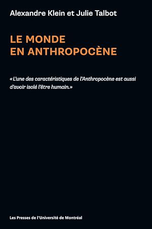 Téléchargez le livre :  Le monde en Anthropocène