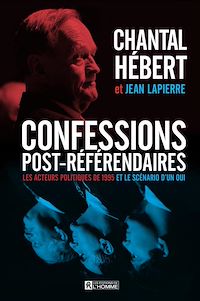Téléchargez le livre :  Confessions post-référendaires