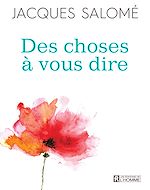Download this eBook Des choses à vous dire