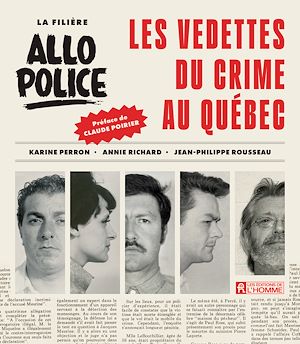 Téléchargez le livre :  La filière Allô Police