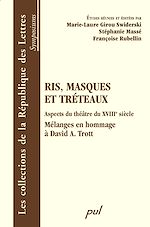 Télécharger le livre :  Ris, masques et tréteaux : Aspects du théâtre du XVIIIe...