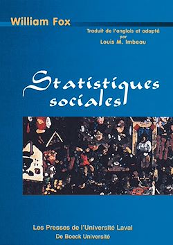 Télécharger le livre :  Statistiques sociales