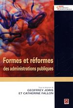 Télécharger le livre :  Formes et réformes des administrations publiques