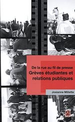 Download this eBook De la rue au fil de presse - Grève étudiantes et relations..