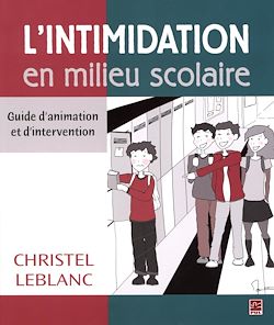 Télécharger le livre :  L'intimidation en milieu scolaire