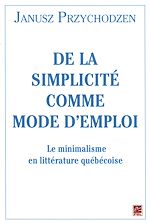 Télécharger le livre :  De la simplicité comme mode d'emploi