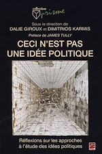 Télécharger le livre :  Ceci n'est pas une idée politique