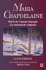Télécharger le livre :  Maria Chapdelaine