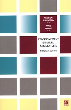 Télécharger le livre :  L'enseignement en milieu ambulatoire  3e édition