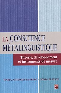 Téléchargez le livre :  La conscience métalinguistique