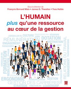Télécharger le livre :  L'humain, plus qu'une ressource au coeur de la gestion