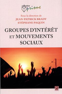 Télécharger le livre :  Groupes d'intérêt et mouvements sociaux