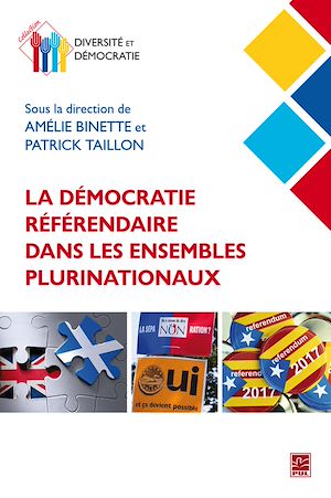 Téléchargez le livre :  La démocratie référendaire dans les ensembles plurinationaux