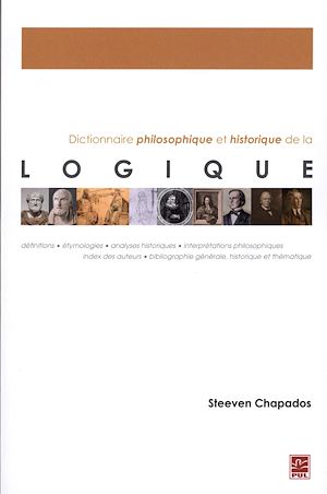 Téléchargez le livre :  Dictionnaire philosophique et historique de la logique