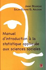 Télécharger le livre :  Manuel d'introduction à la statistique appliquée aux science