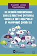 Télécharger le livre :  Un regard contemporain sur les relations du travail dans les secteurs public et parapublic québécois