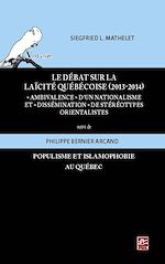 Download this eBook Le débat sur la laïcité québécoise (2013-2014)