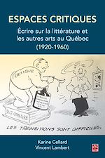 Télécharger le livre :  Espaces critiques.