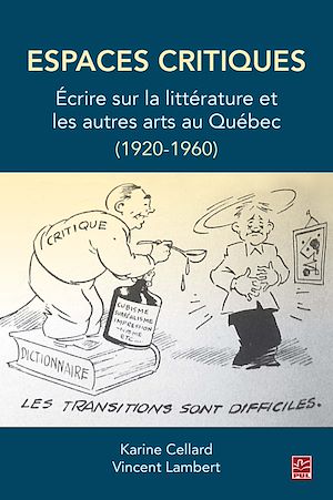 Téléchargez le livre :  Espaces critiques.