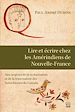 Télécharger le livre :  Lire et écrire chez les Amérindiens de Nouvelle-France