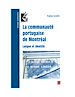 Télécharger le livre :  La communauté portugaise de Montréal. Langue et identité