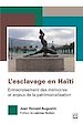 Télécharger le livre :  L'esclavage en Haïti. Entrecroisement des mémoires et enjeux de la patrimonialisation