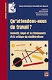 Télécharger le livre :  Qu'attendons-nous du travail ? Honneth, Hegel et les fondements de la critique du néolibéralisme