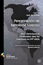 Télécharger le livre :  Peregrinacion de Bartolomé Lorenzo.