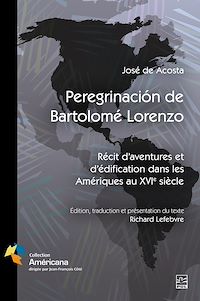 Téléchargez le livre :  Peregrinacion de Bartolomé Lorenzo.