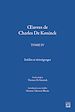 Télécharger le livre :  Œuvres de Charles De Koninck. Tome IV. Inédits et témoignages