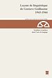 Télécharger le livre :  Leçons de linguistique de Gustave Guillaume 1943-1944. Volume 29. Synthèse et analyse dans l'acte de langage