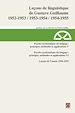 Télécharger le livre :  Leçons de linguistique de Gustave Guillaume 1952-1953, 1953-1954, 1954-1955. Volume 31. Psycho-systématique du langage : principes, méthodes et applications V. Leçons de l'année 1954-1955