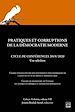 Télécharger le livre :  Pratiques et corruptions de la démocratie moderne. Cycle de conférences 2019/2020. Verbatim vol. 7