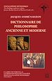 Télécharger le livre :  La vision nouvelle de la société dans l'Encyclopédie méthodique. Volume IV - Dictionnaire de philosophie ancienne et moderne