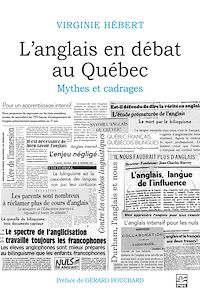 Téléchargez le livre :  L'anglais en débat au Québec