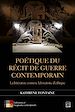 Télécharger le livre :  Poétique du récit de guerre contemporain.