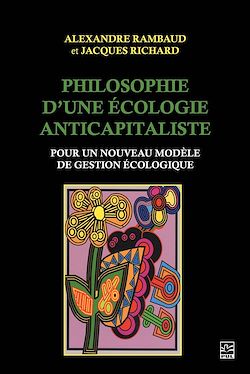 Télécharger le livre :  Philosophie d'une écologie anticapitaliste
