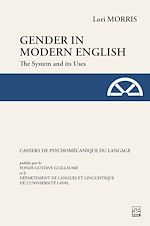 Télécharger le livre :  Gender in Modern English