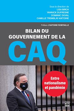 Télécharger le livre :  Bilan du gouvernement de la CAQ.