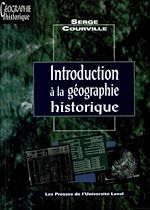 Download this eBook Introduction à la géographie historique