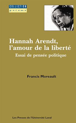 Télécharger le livre :  Hannah Arendt, l'amour de la liberté