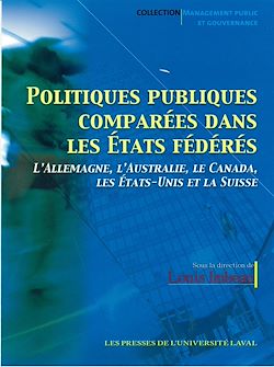 Télécharger le livre :  Politiques publiques comparées dans les Etats fédéraux