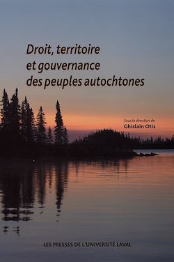 Télécharger le livre :  Droit, territoire et gouvernance des peuples autochtones