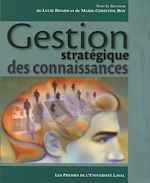 Télécharger le livre :  Gestion stratégique des connaissances