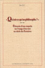 Download this eBook Qu’est-ce qu’un philosophe?